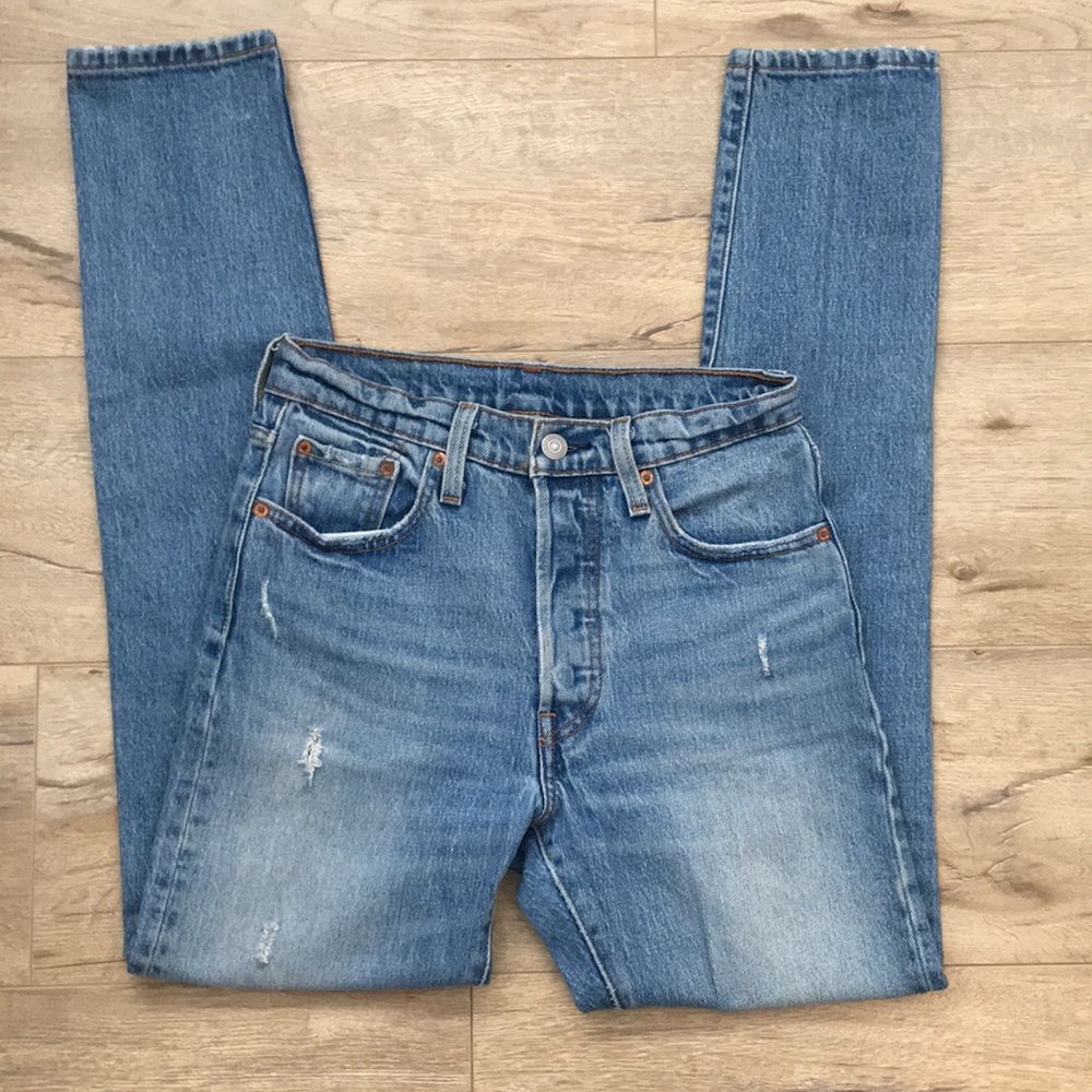 Levi 501 Straight Jeans